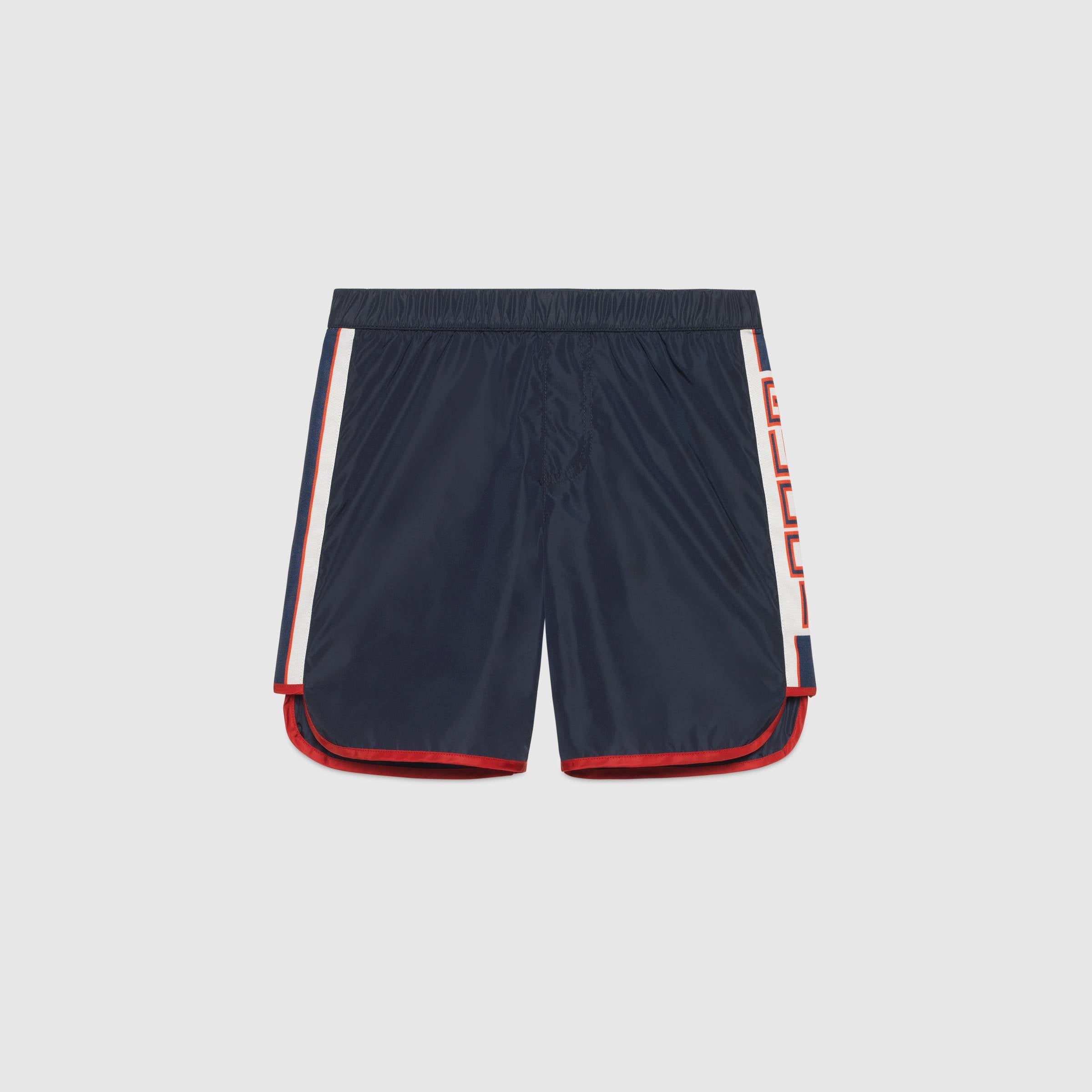 Boys Navy Cotton Shorts