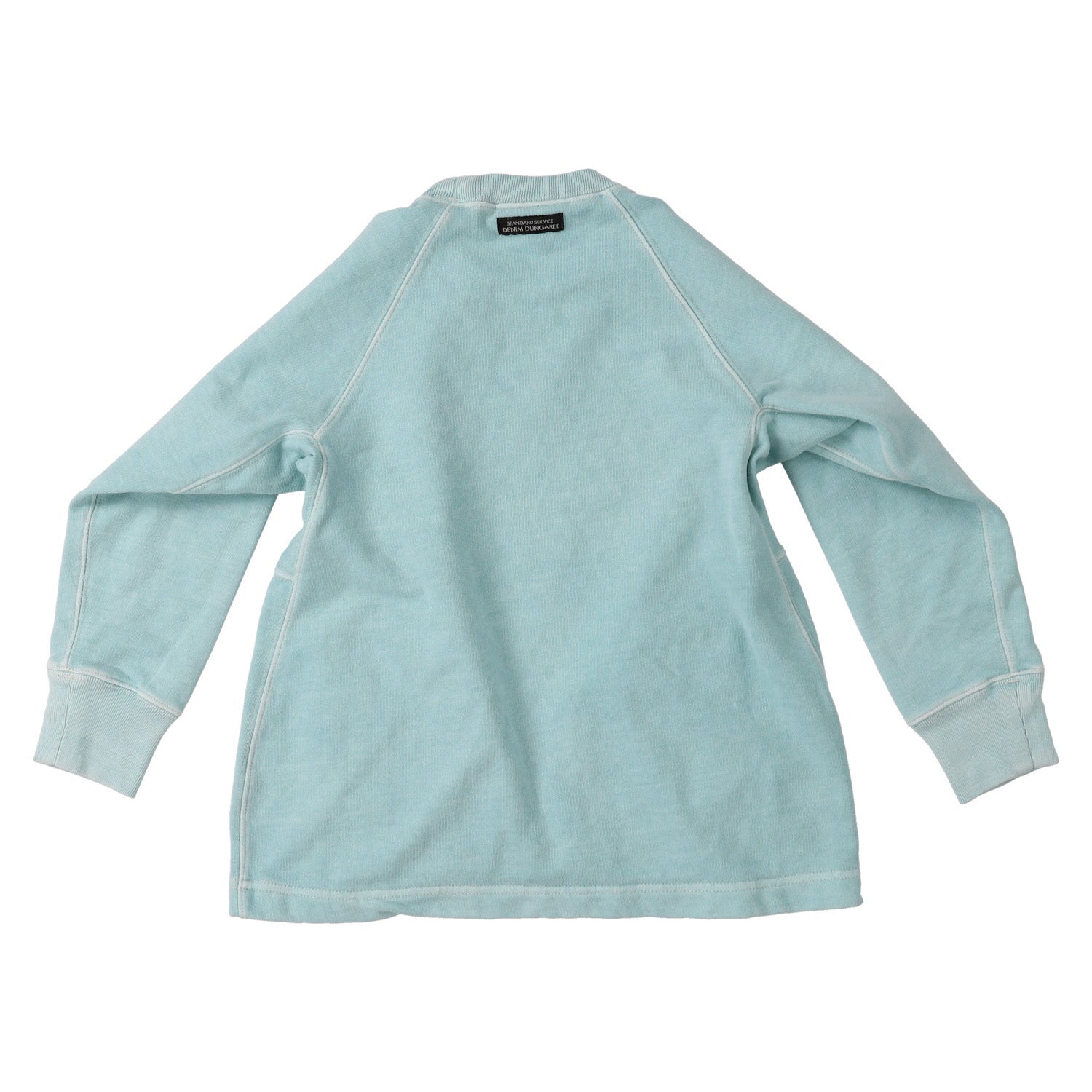 Boys & Girls Green Cotton Sweatshirt