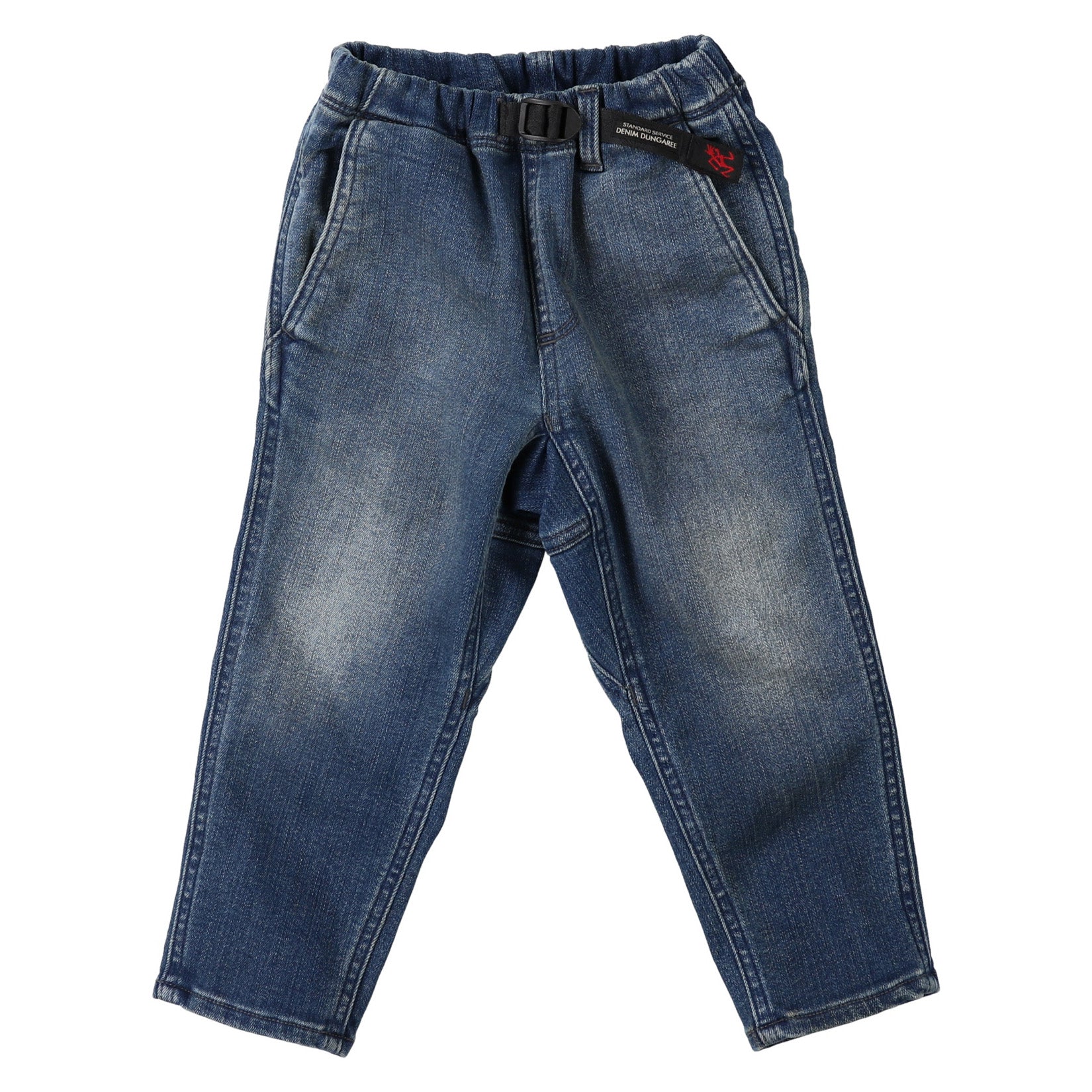 Boys Navy Denim Trousers