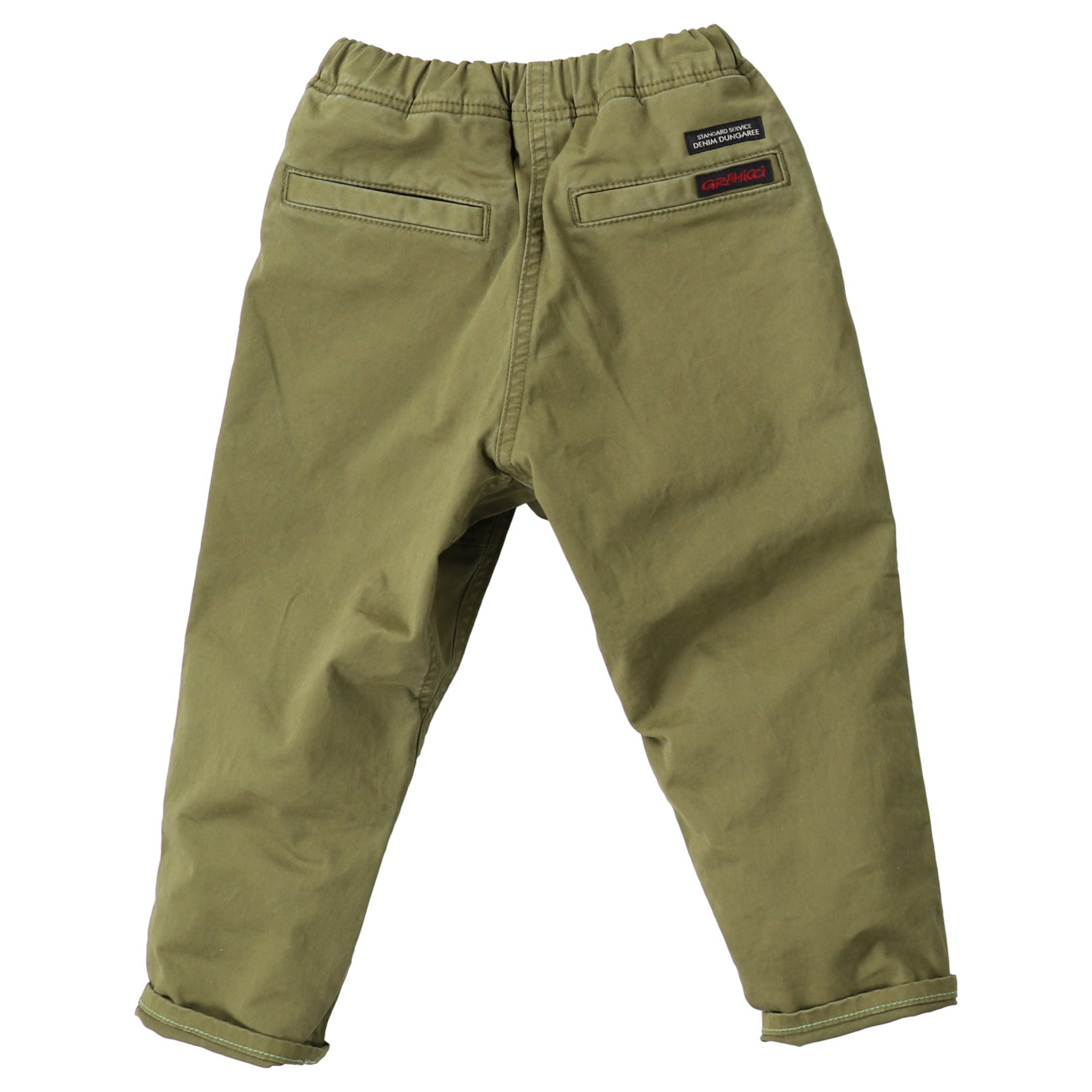 Boys Khaki Trousers