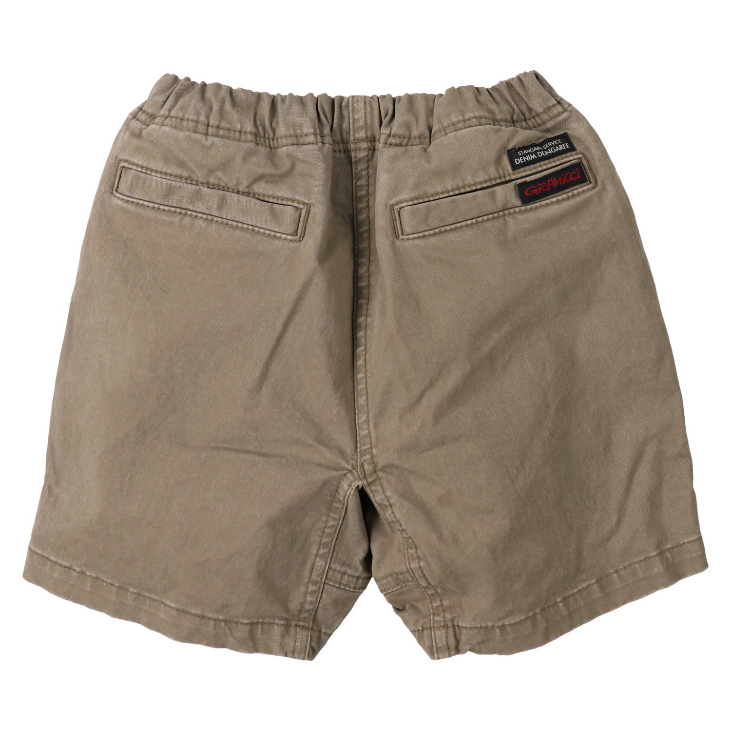 Boys & Girls Beige Cotton Shorts