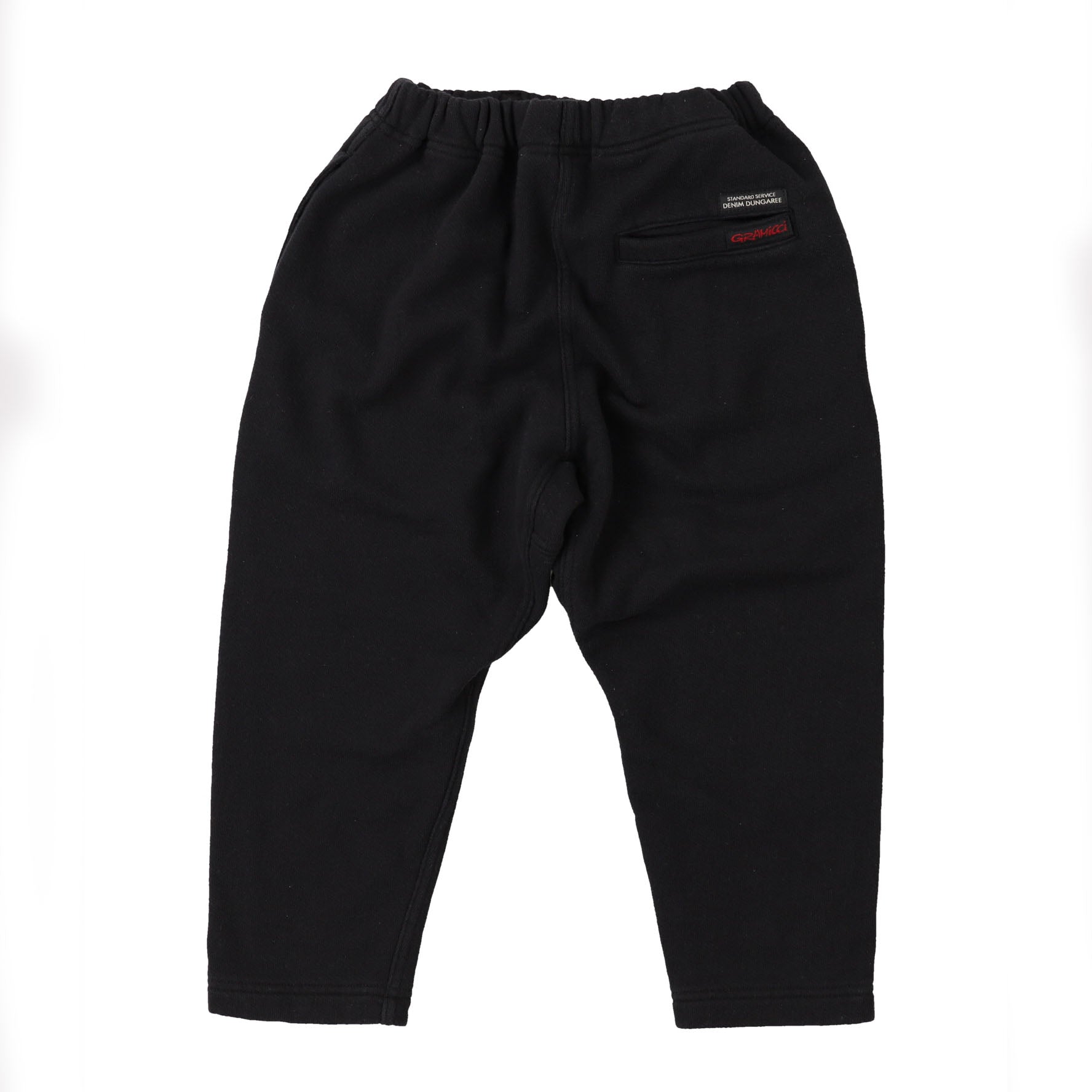 Boys & Girls Black Cotton Trousers