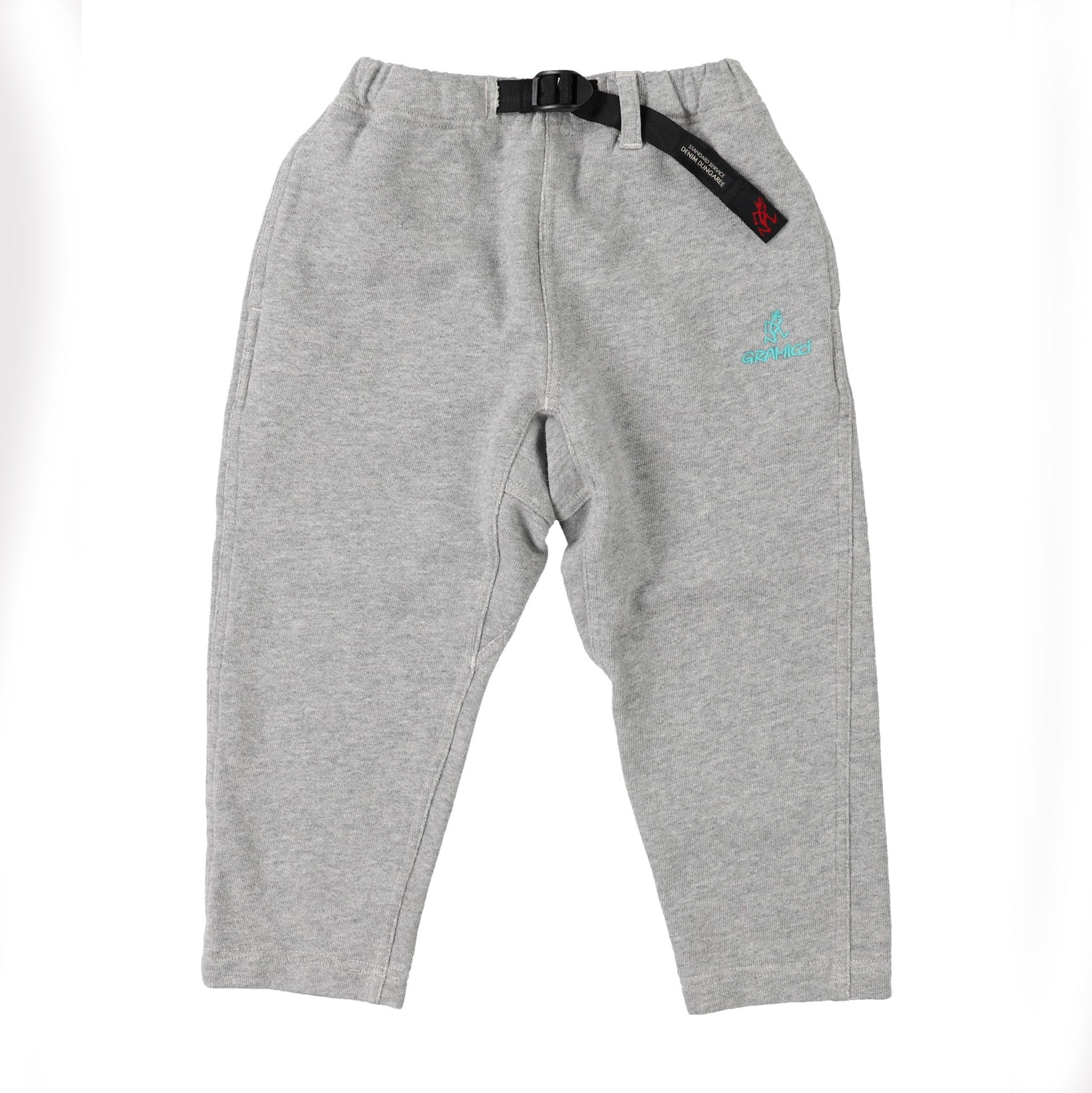 Boys & Girls Grey Cotton Trousers