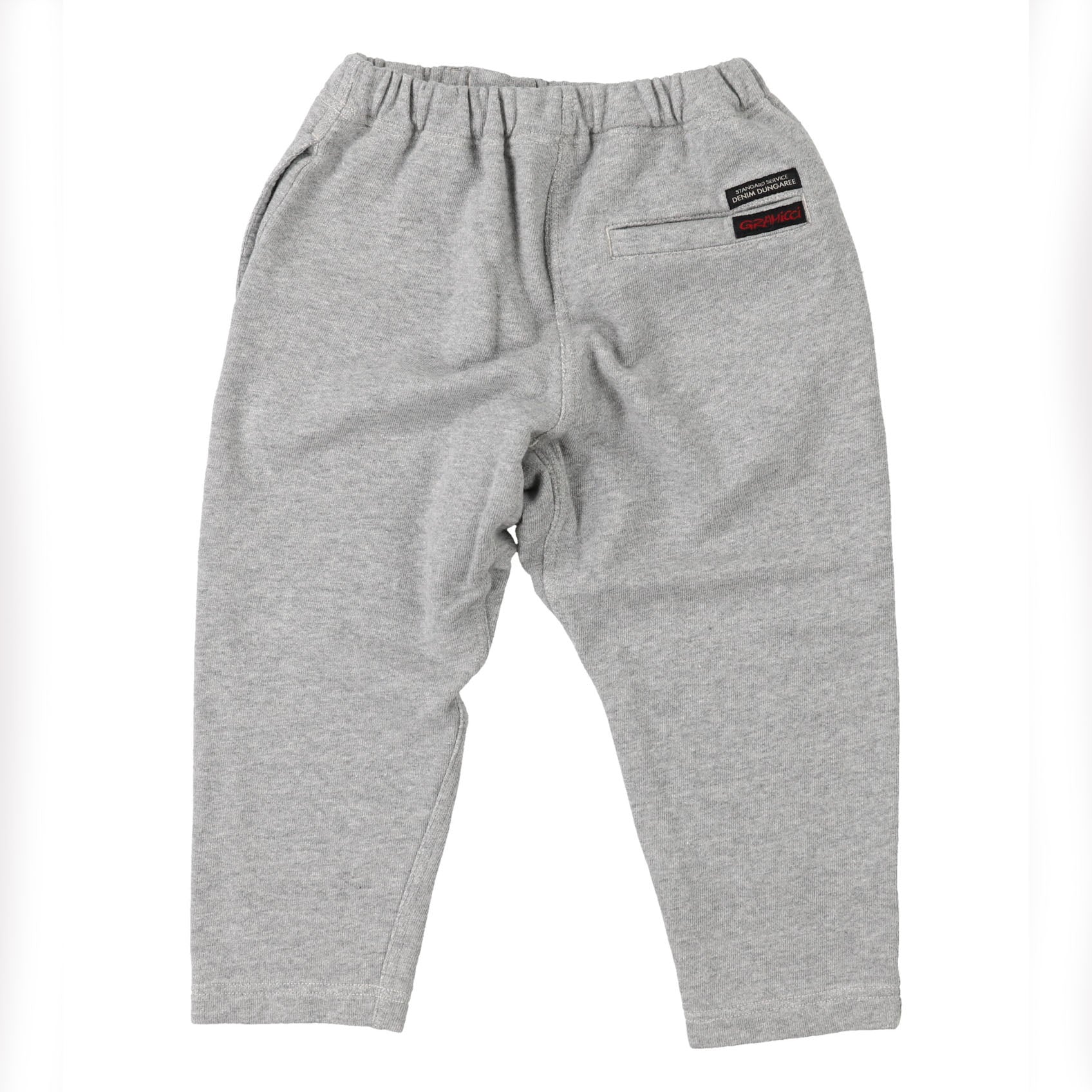 Boys & Girls Grey Cotton Trousers