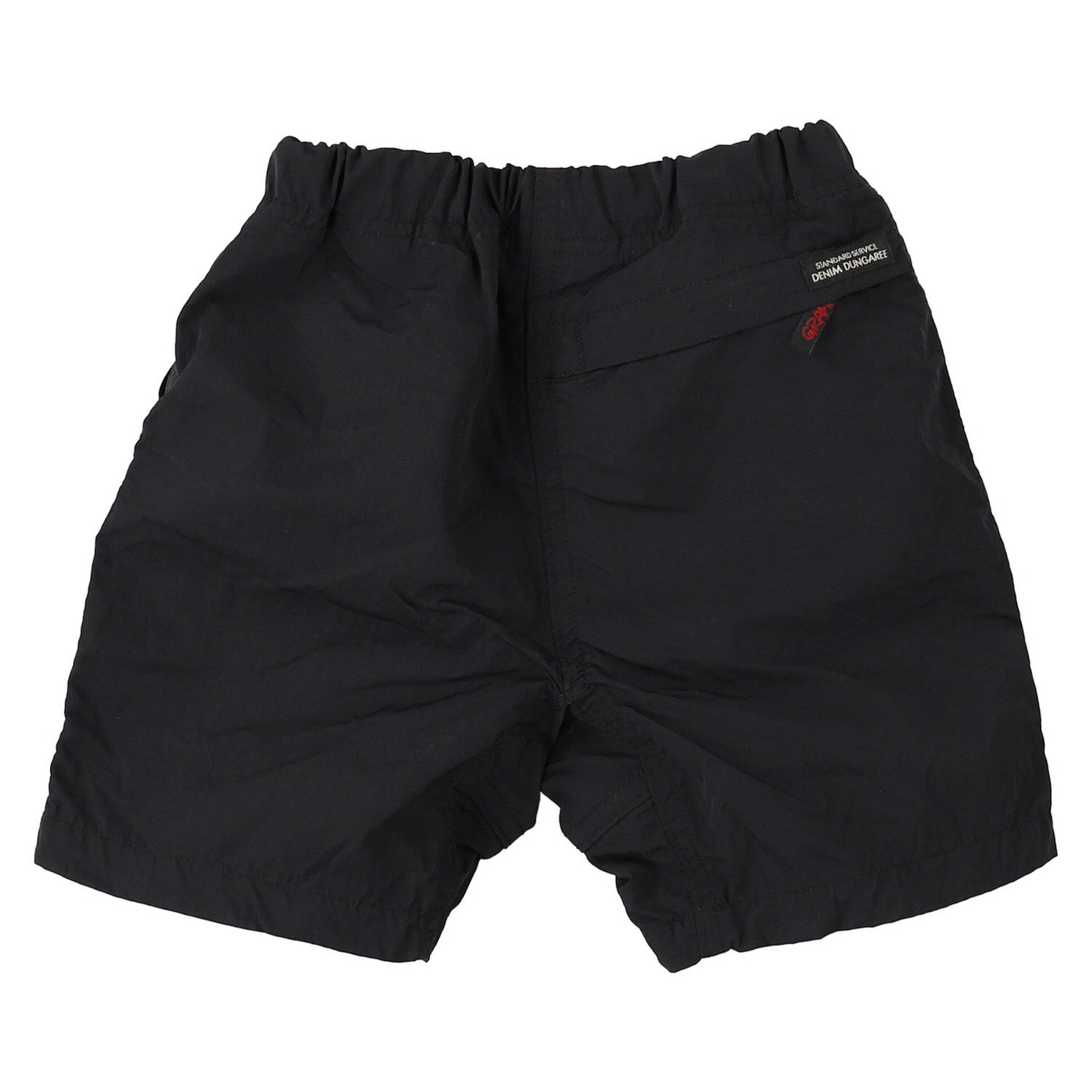 Boys & Girls Black Cotton Shorts