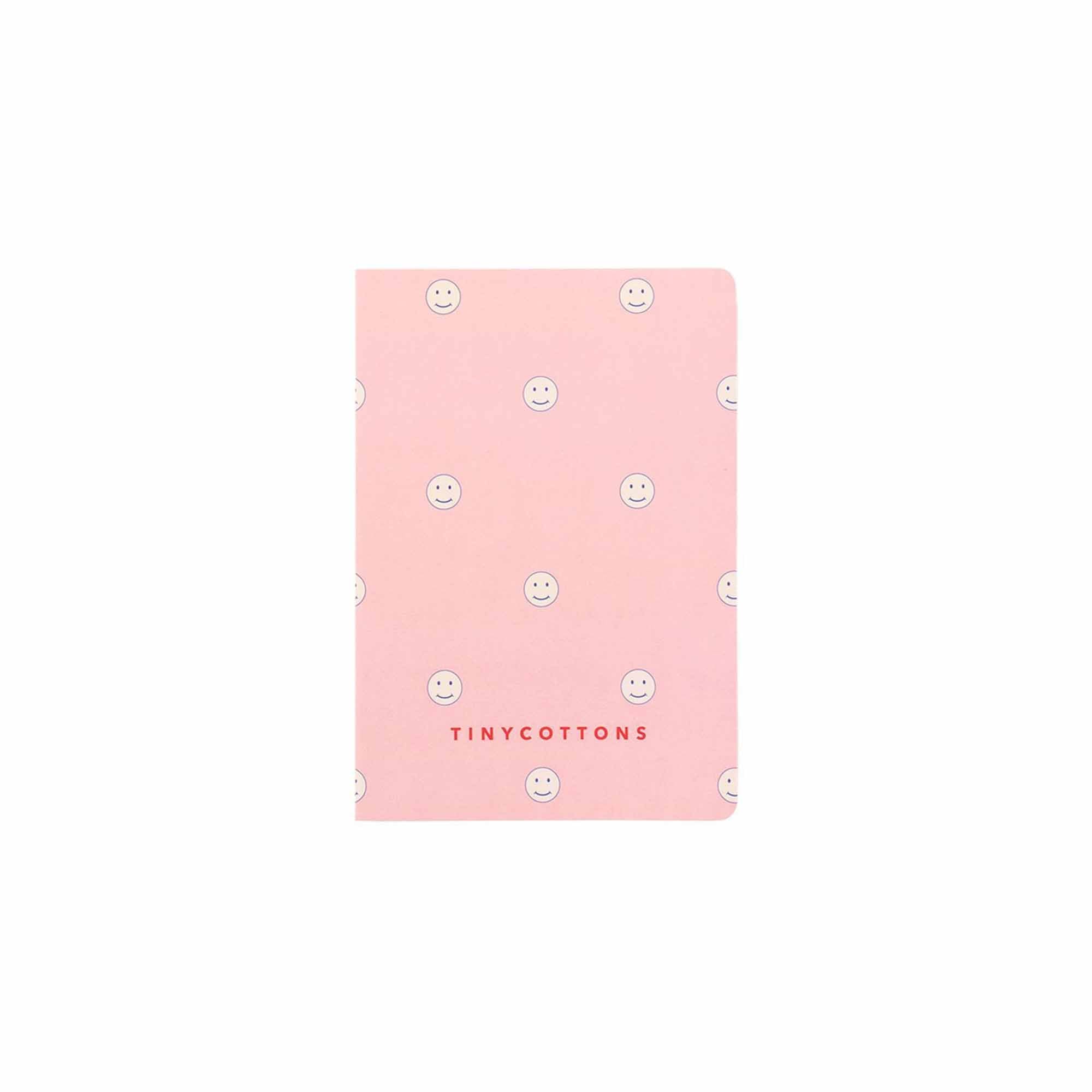 Boys & Girls Pink "BLOCK PARTY" Notebook