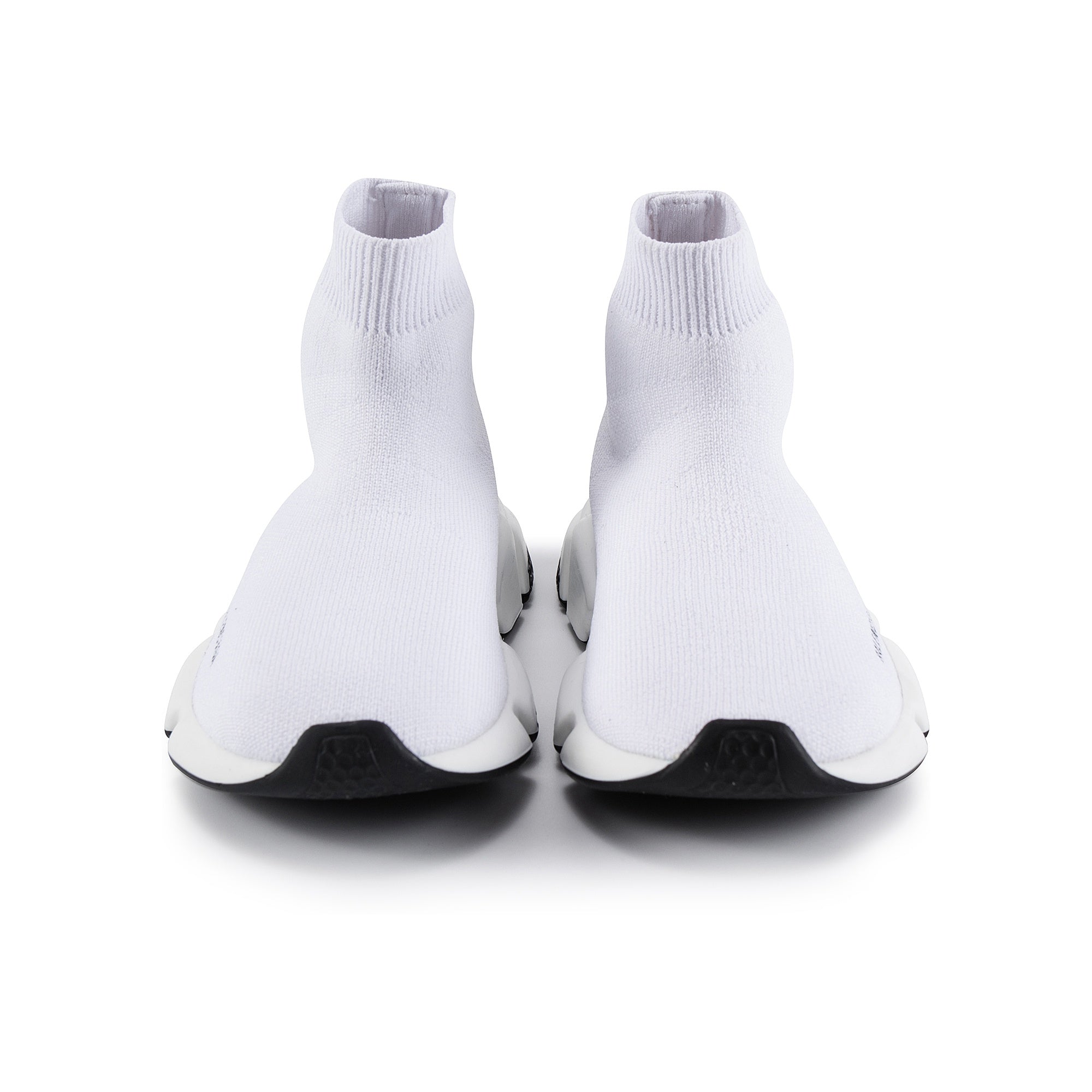 Boys & Girls White Speed Shoes