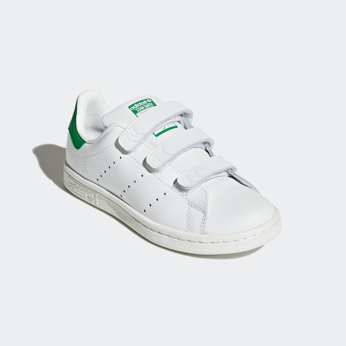 Boys & Girls White "STAN SMITH" Shoes