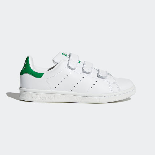 Boys & Girls White "STAN SMITH" Shoes