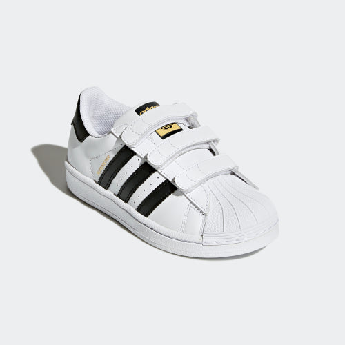 Baby Boys White "SUPERSTAR" Shoes