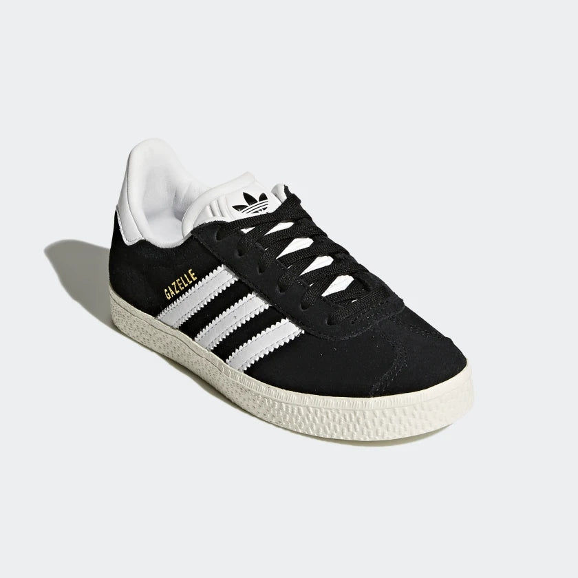 Boys Black "GAZELLE" Shoes