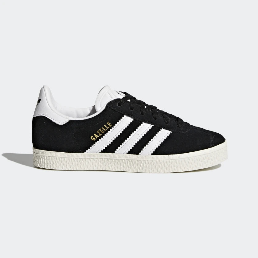 Boys Black "GAZELLE" Shoes