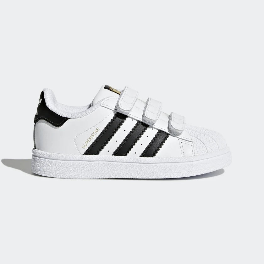 Baby Boys White "SUPERSTAR" Shoes