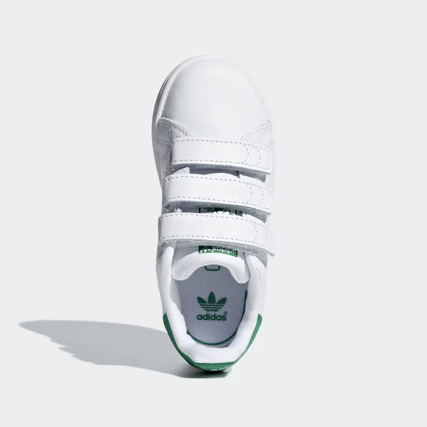 Baby Boys White "STAN SMITH" Shoes