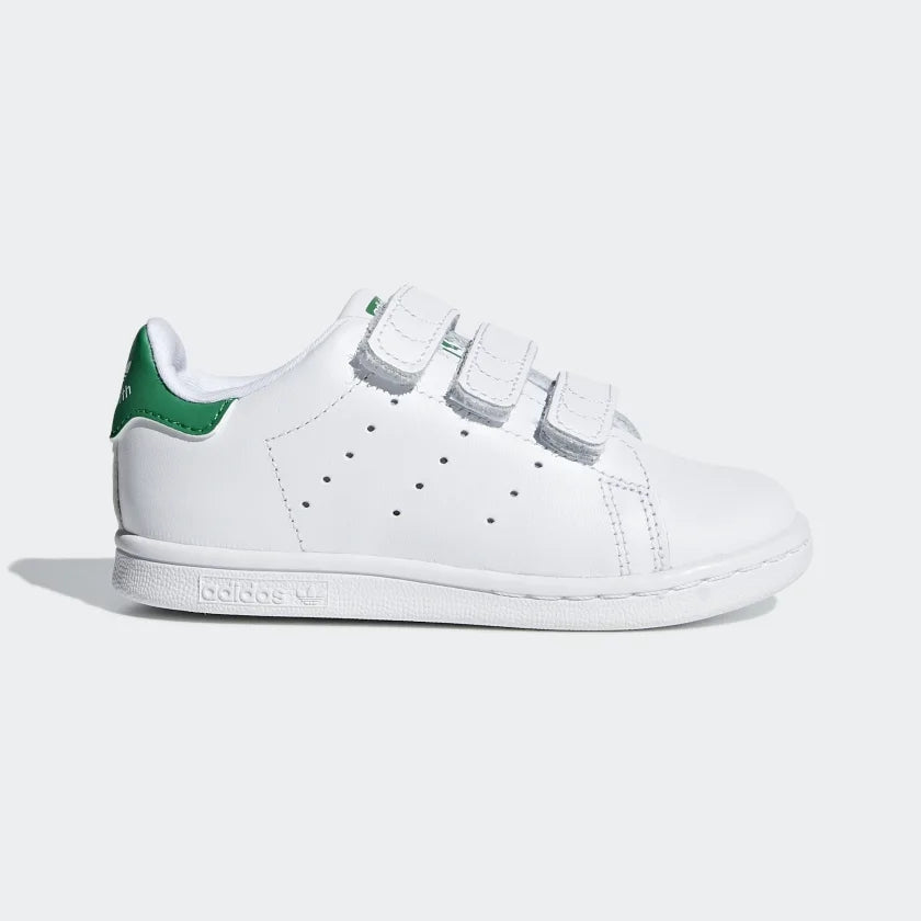 Baby Boys White "STAN SMITH" Shoes