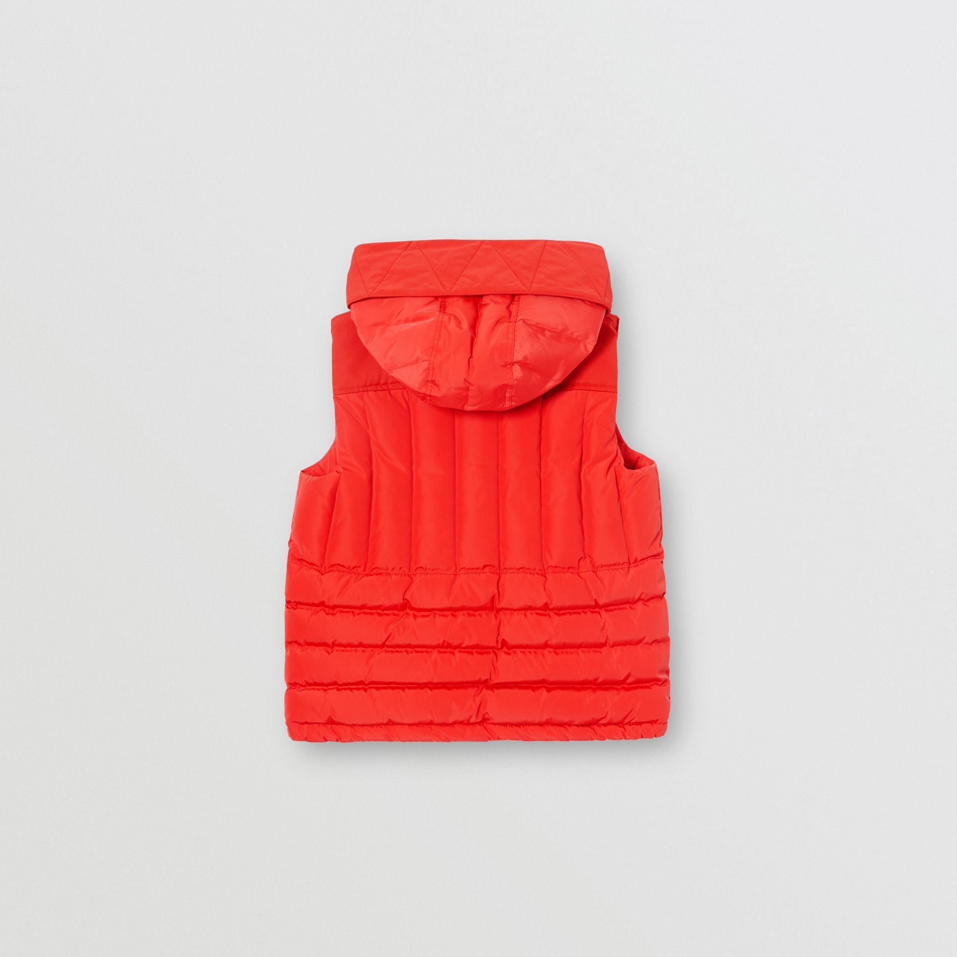 Boys Bright Red Gilet