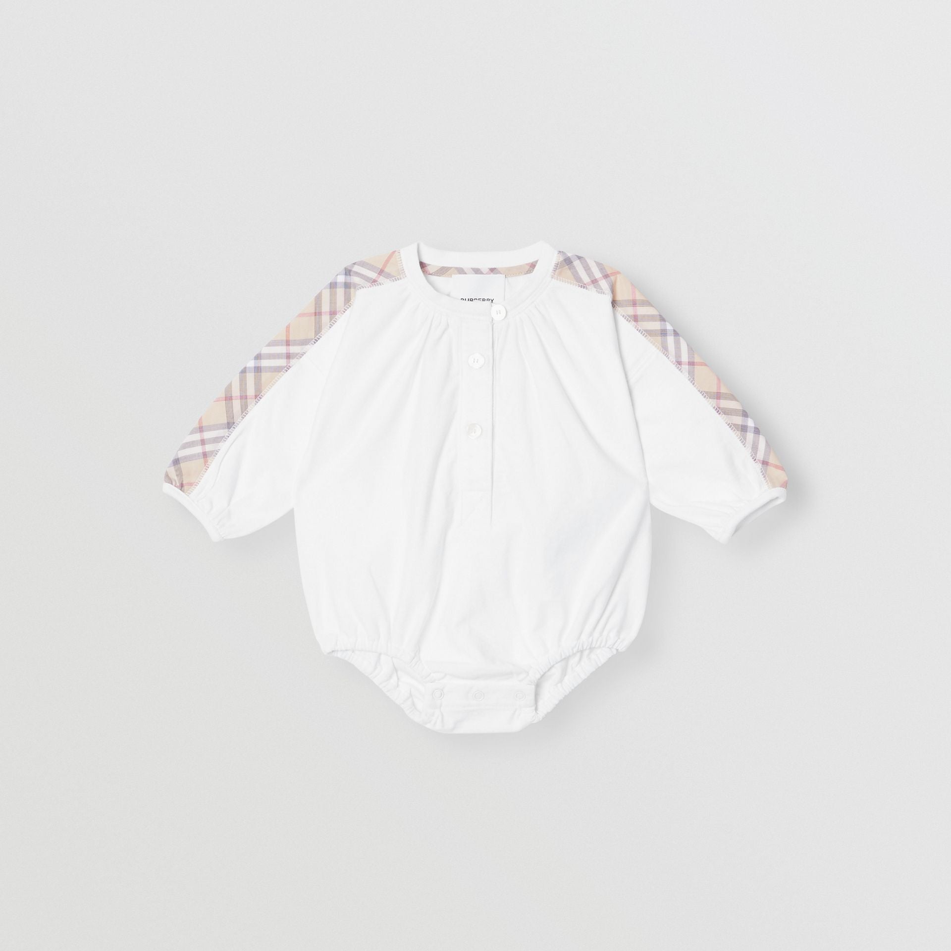 Baby Boys & Girls White Cotton Set