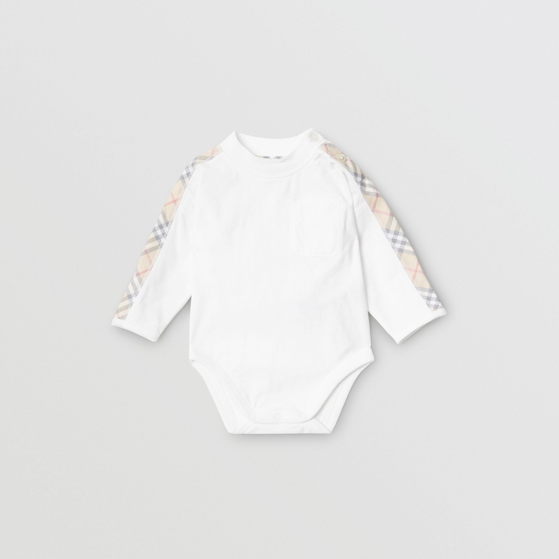 Baby Boys & Girls White Cotton Set