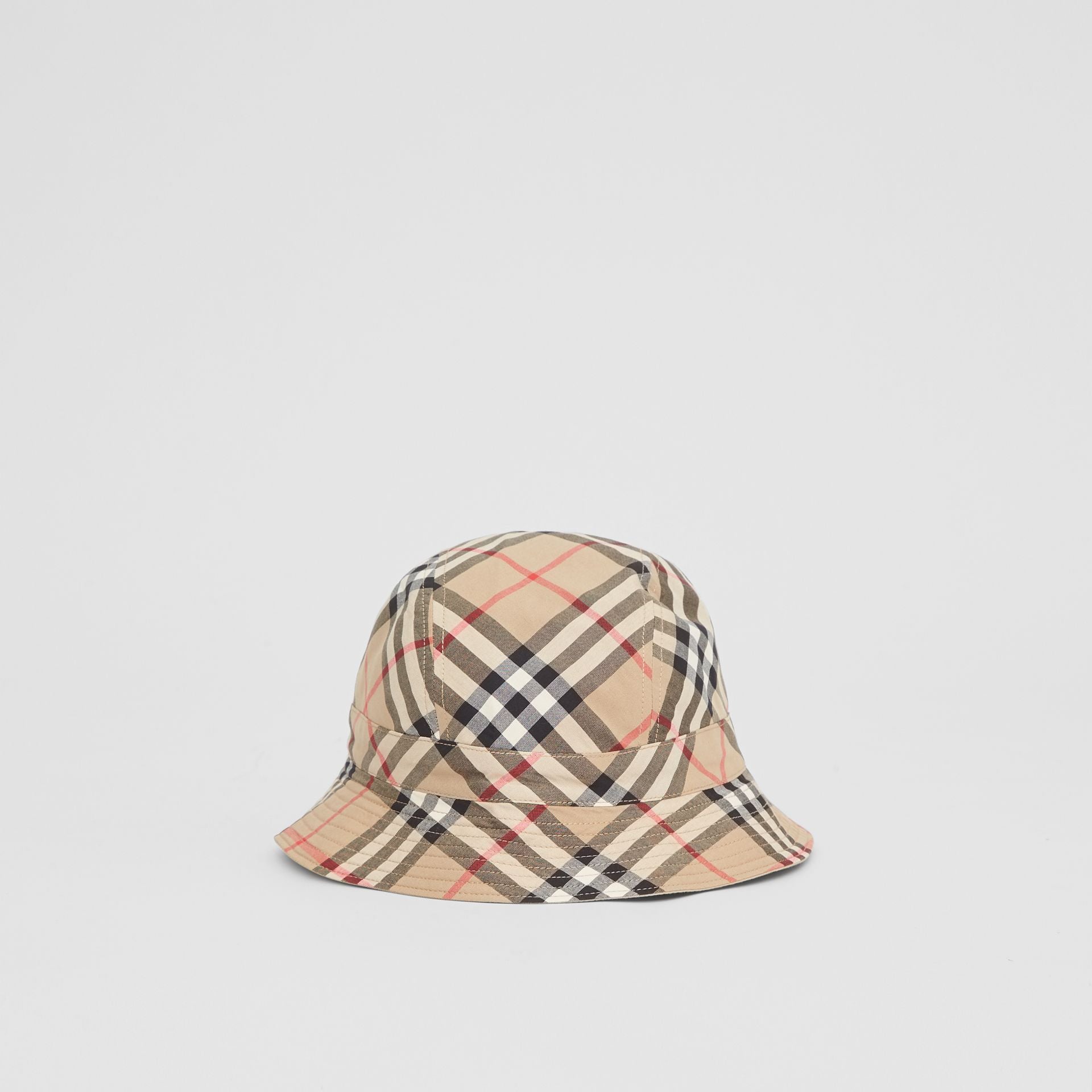 Boys & Girls Archive Beige Cotton Hat