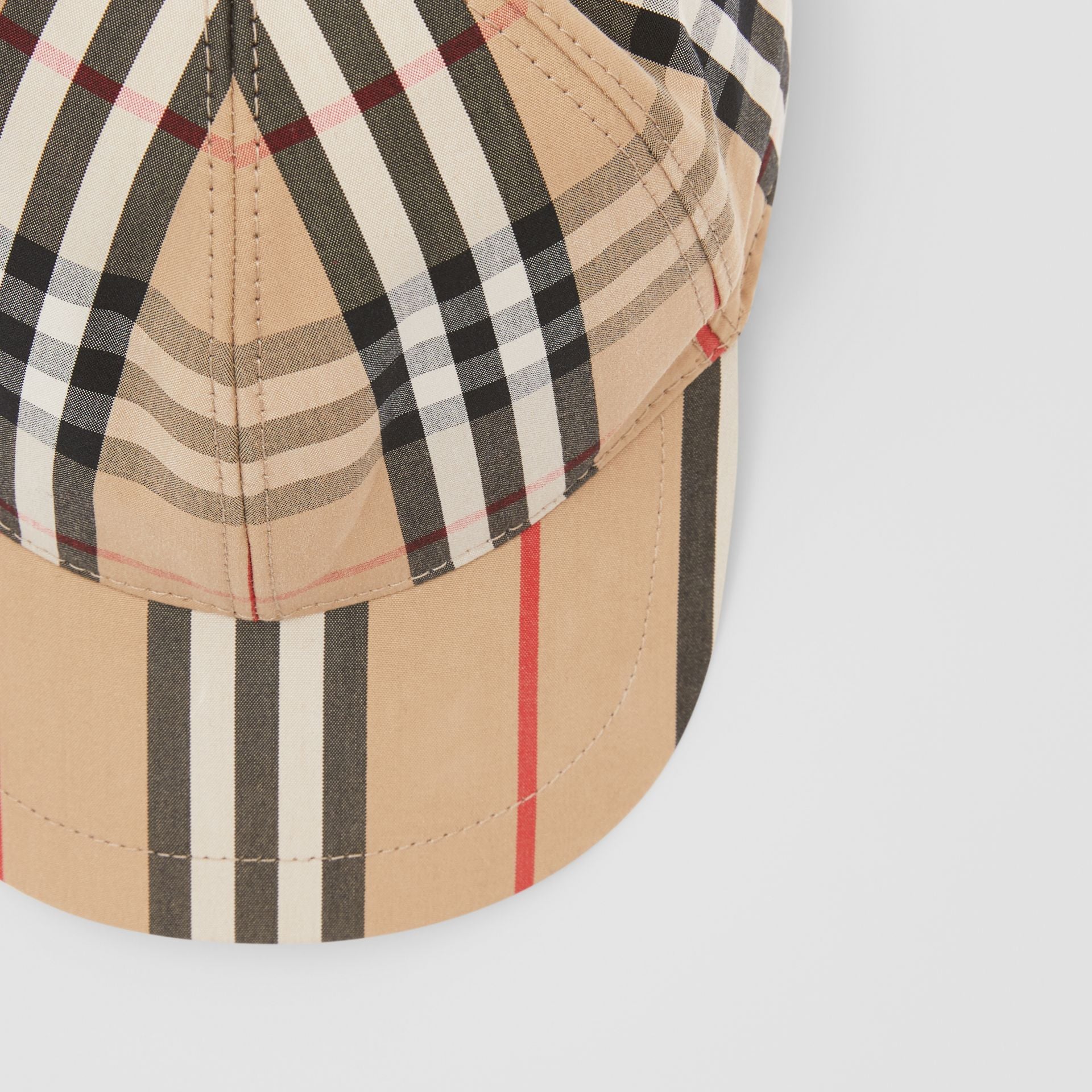 Boys & Girls Archive Beige Cotton Hat