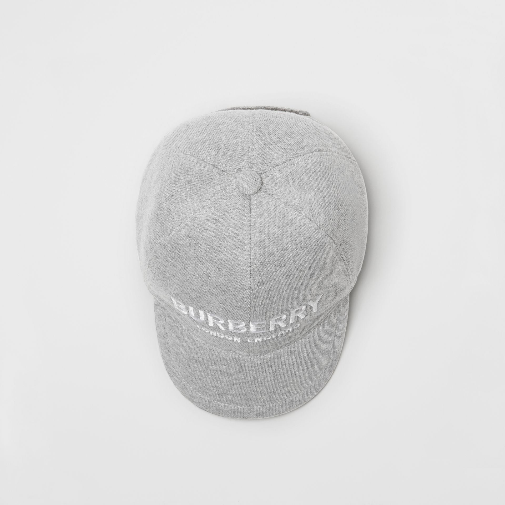 Boys & Girls Light Grey Cotton Hat