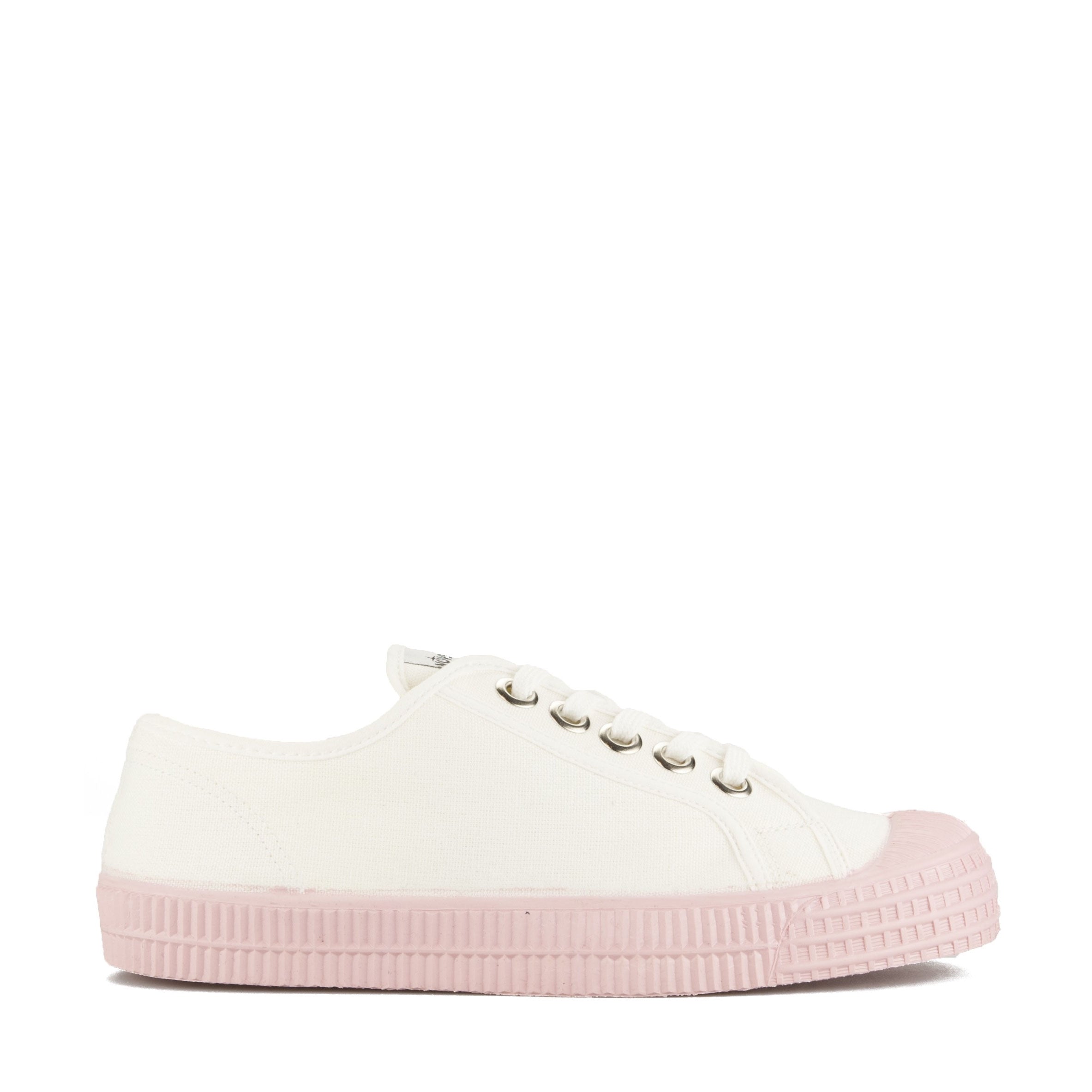 Girls White & Pink Shoes