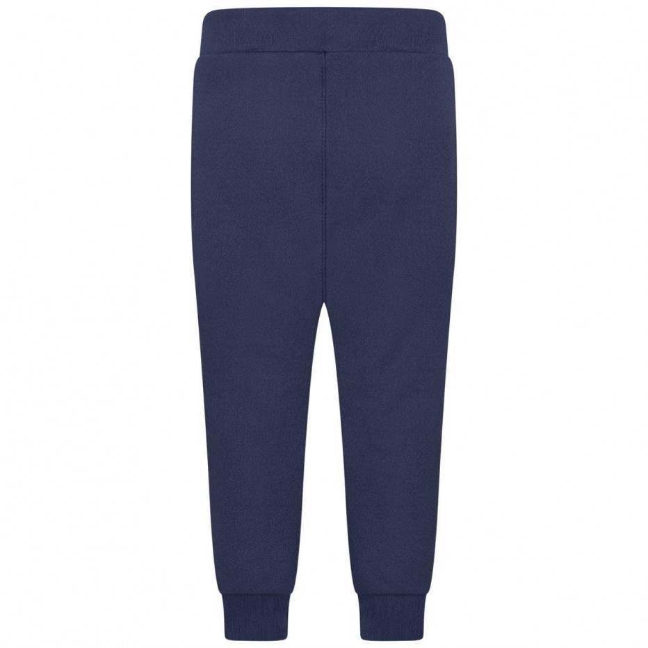 Baby Boys Navy Logo Trousers