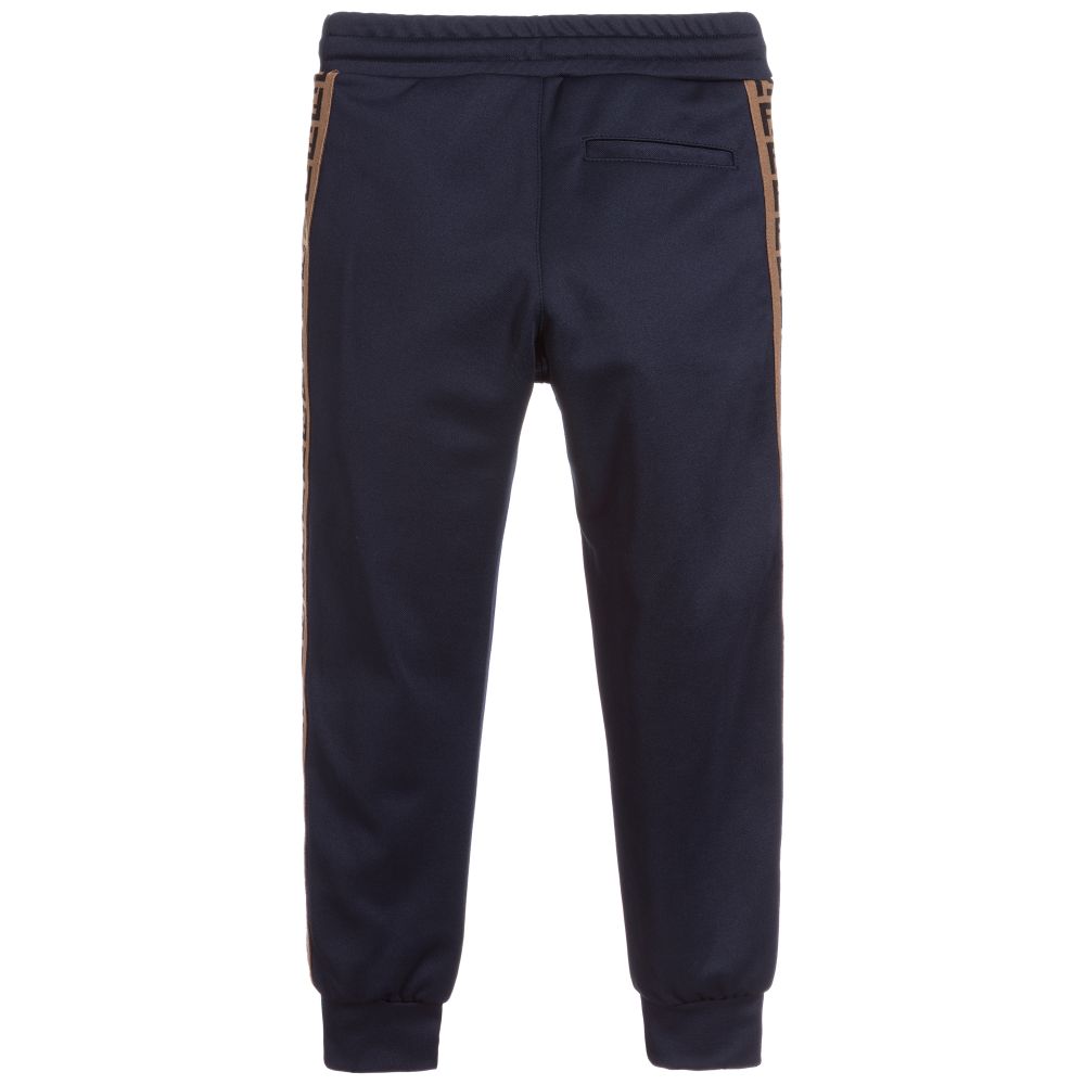 Boys Navy Blue FF Trousers