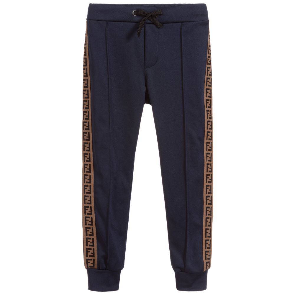 Boys Navy Blue FF Trousers