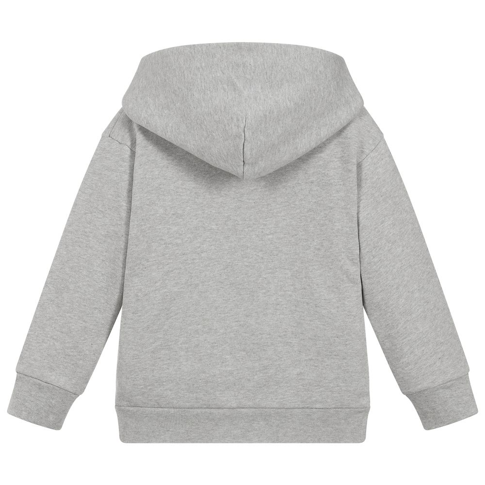 Boys & Girls Grey Cotton Sweatshirt