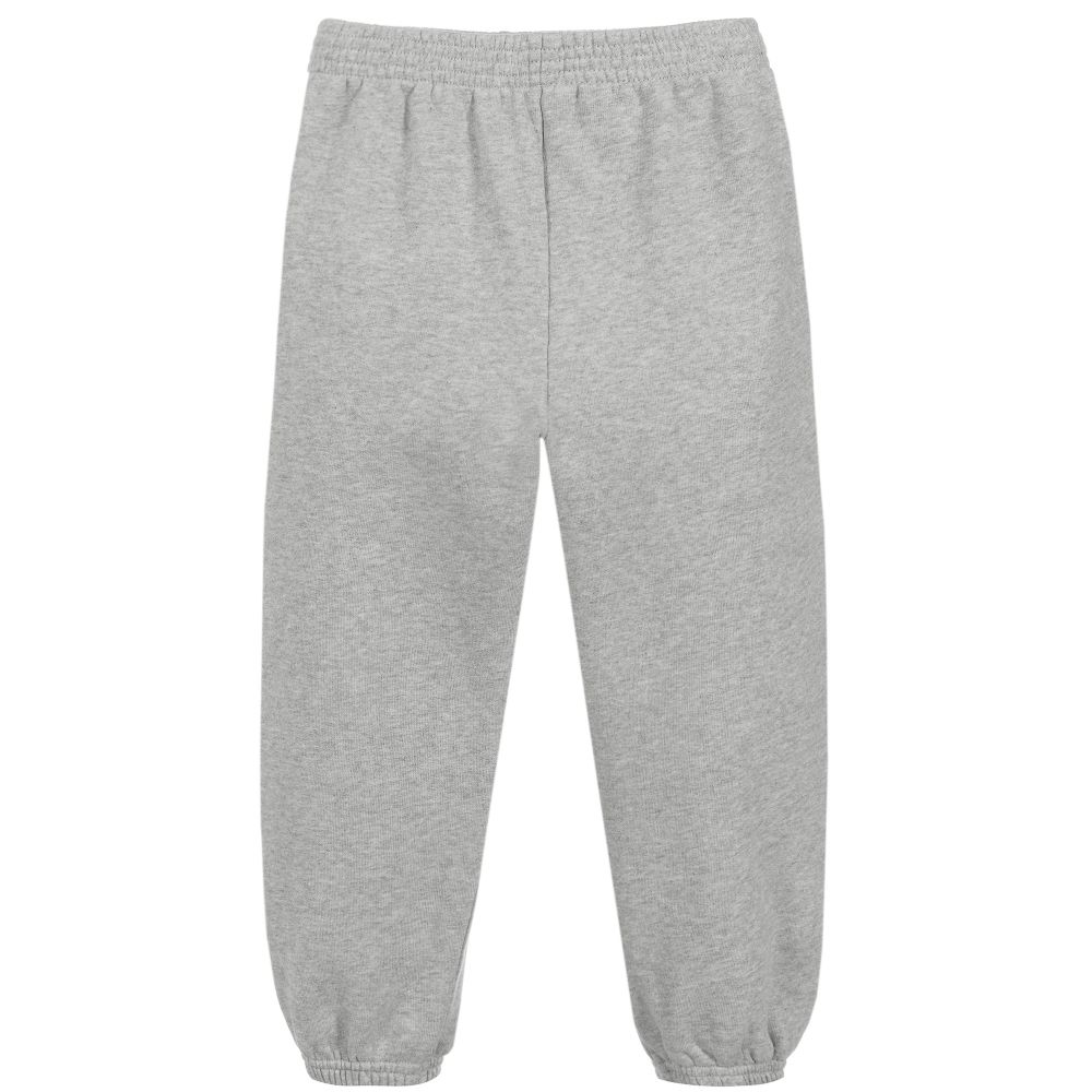 Boys Grey Jersey Cotton Trousers