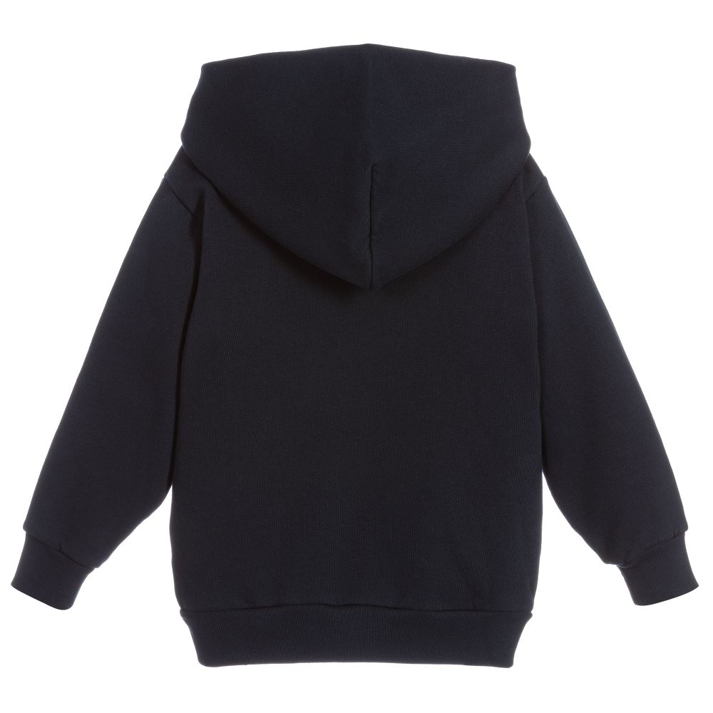 Boys & Girls Blue Cotton Sweatshirt