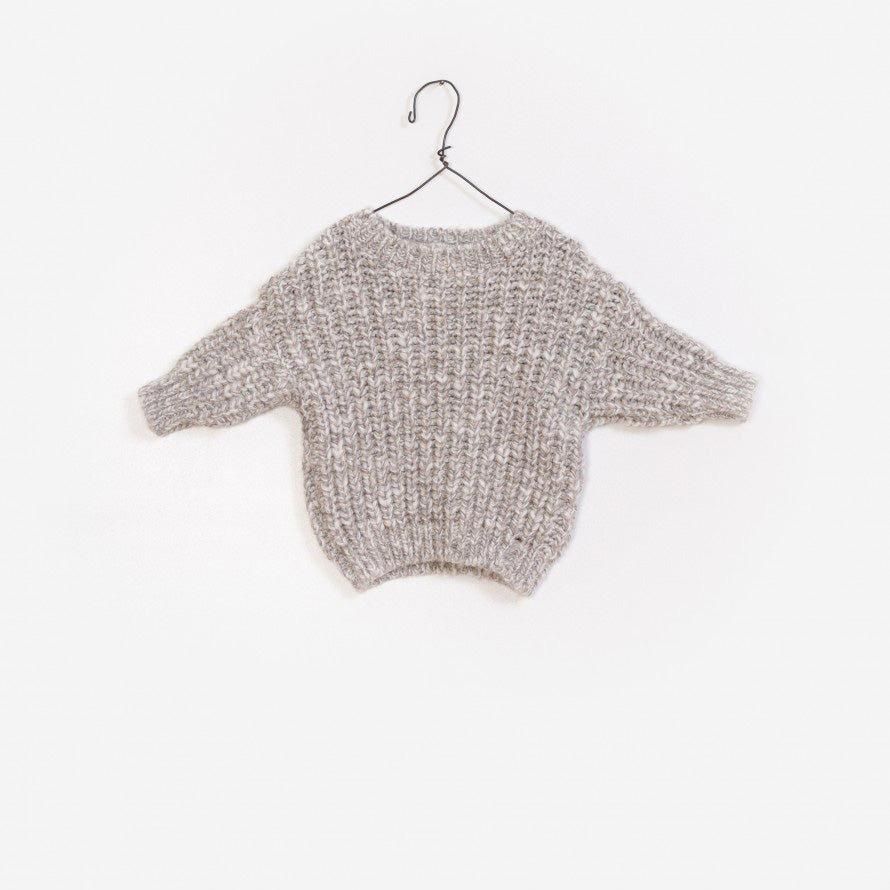 Baby Boys Grey Sweater