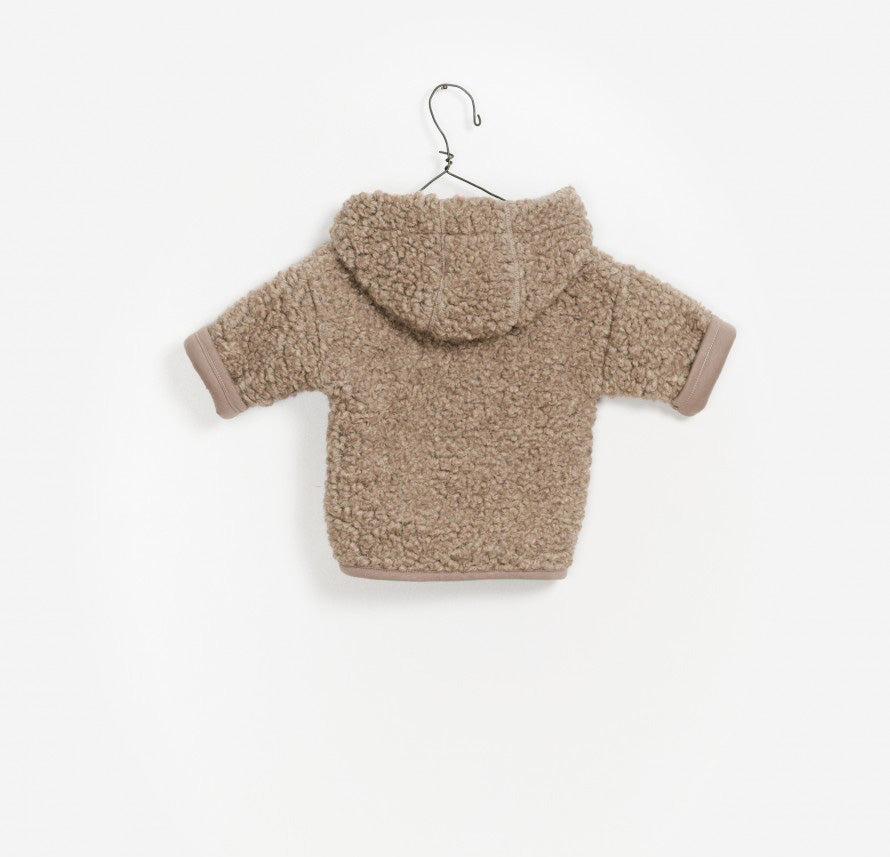 Baby Boys Coffee Coat