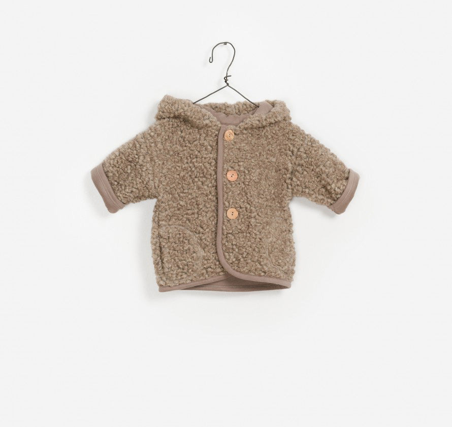 Baby Boys Coffee Coat