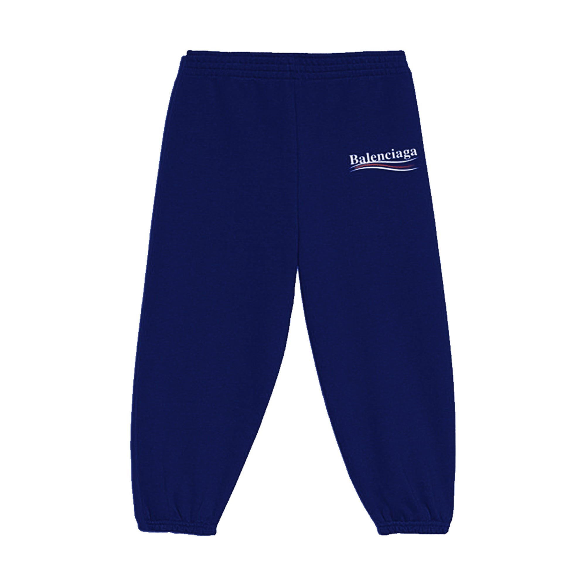 Boys & Girls Blue Cotton Trousers