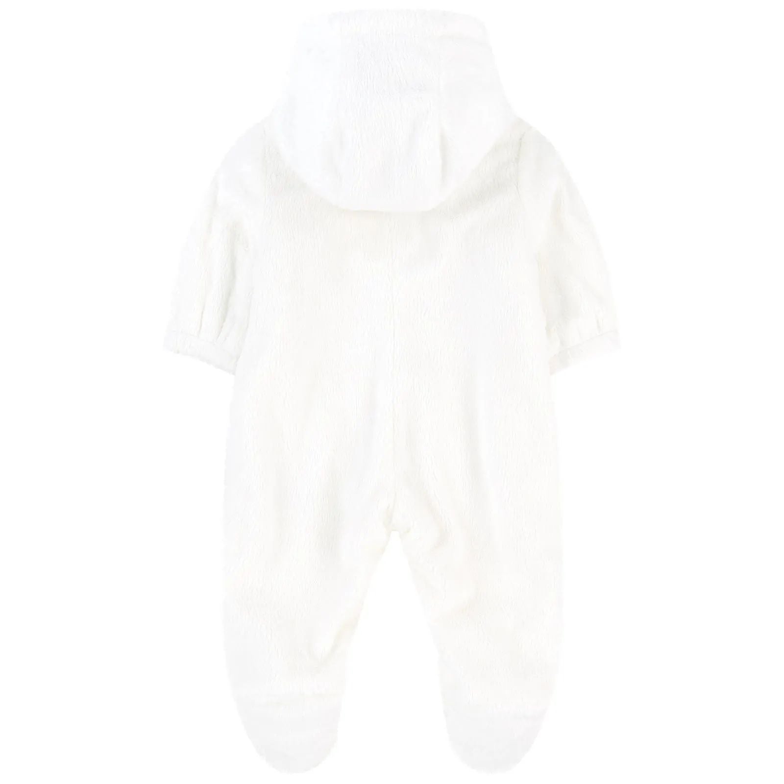 Baby Boys White Babysuit