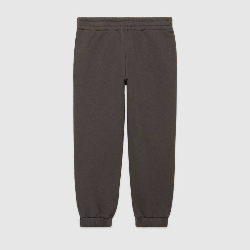 Boys Dark Grey Cotton Trousers