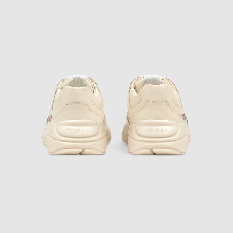 Baby Boys & Girls Ivory Logo Leather Shoes