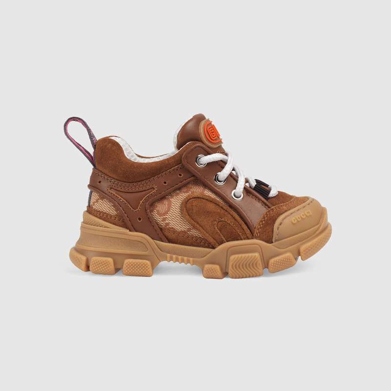 Baby Boys & Girls Brown Leather Shoes