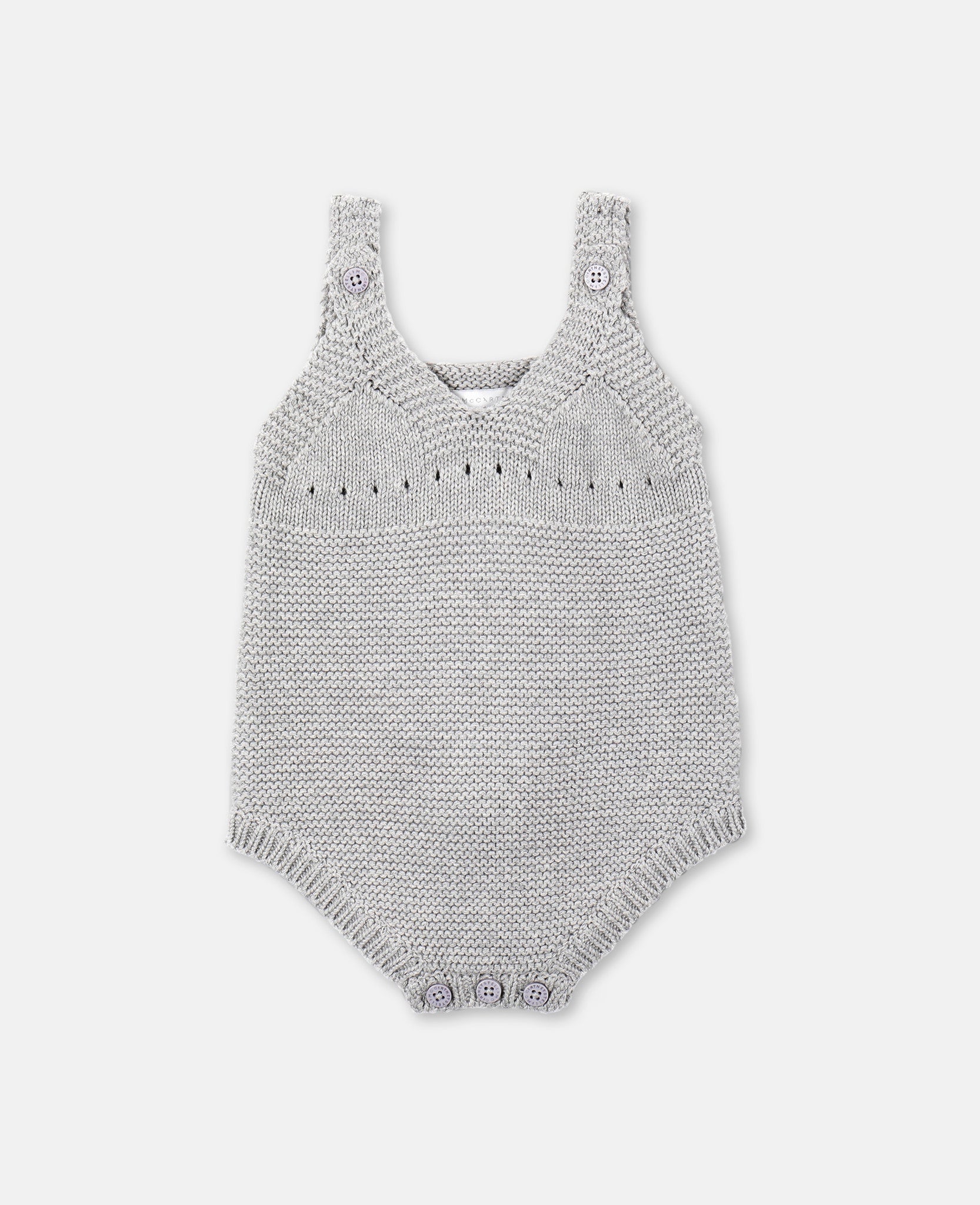 Baby Boys & Girls Knit Cotton Babysuit