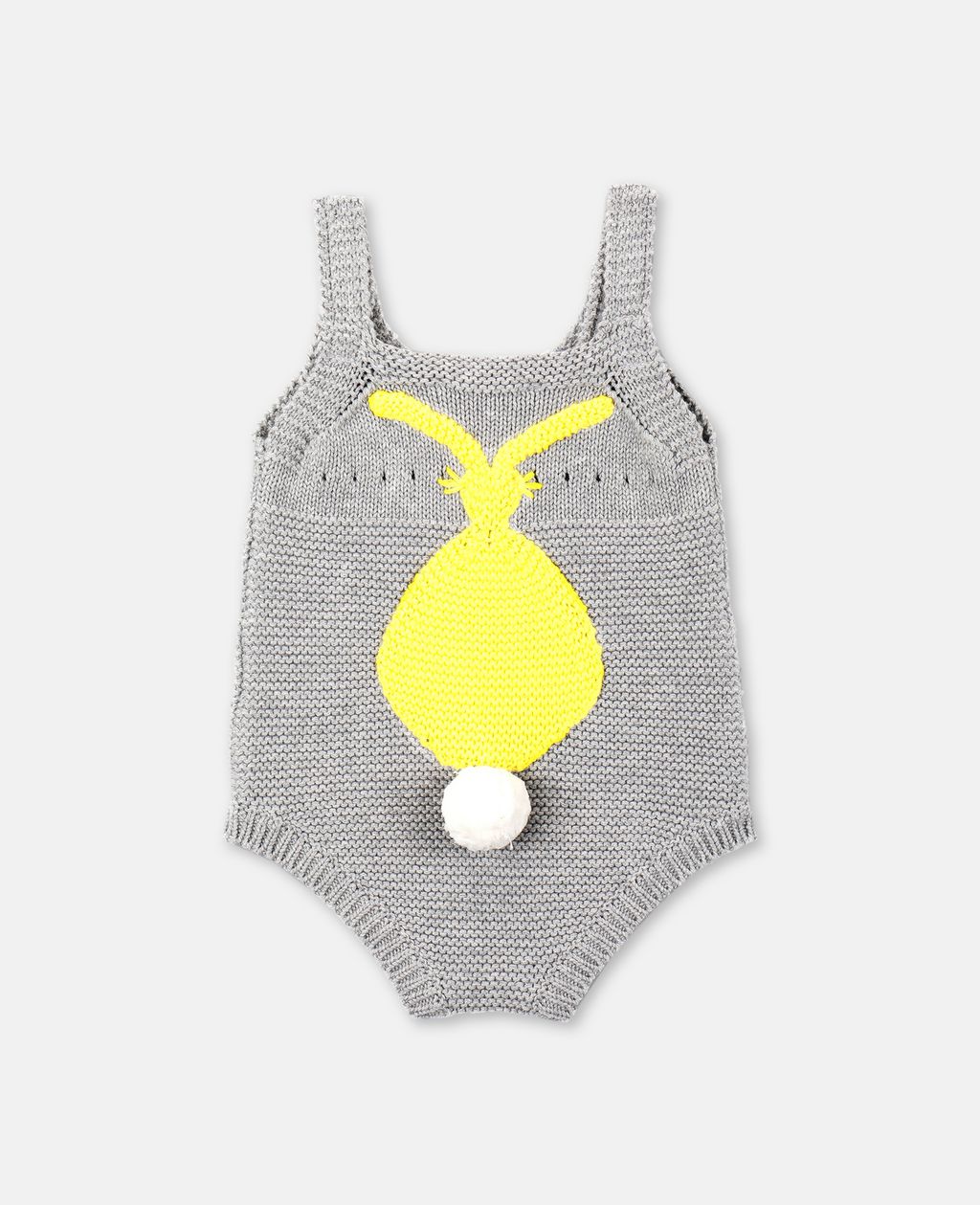 Baby Boys & Girls Knit Cotton Babysuit