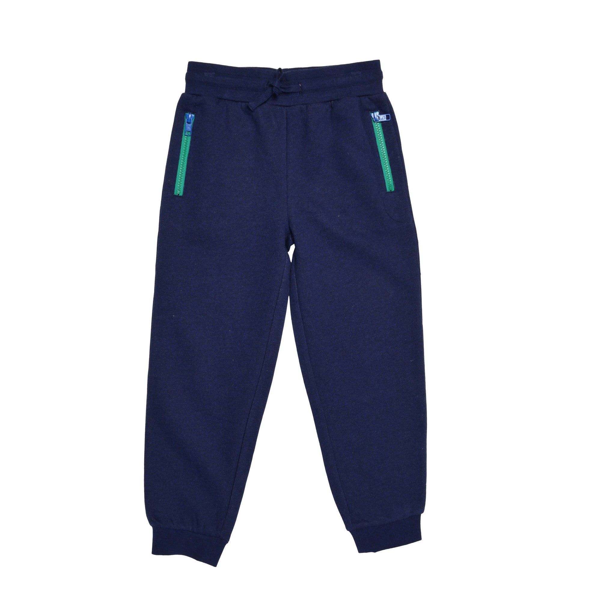 Boys Grey Rib Cuffs 'Zachary' Trouser - CÉMAROSE | Children's Fashion Store