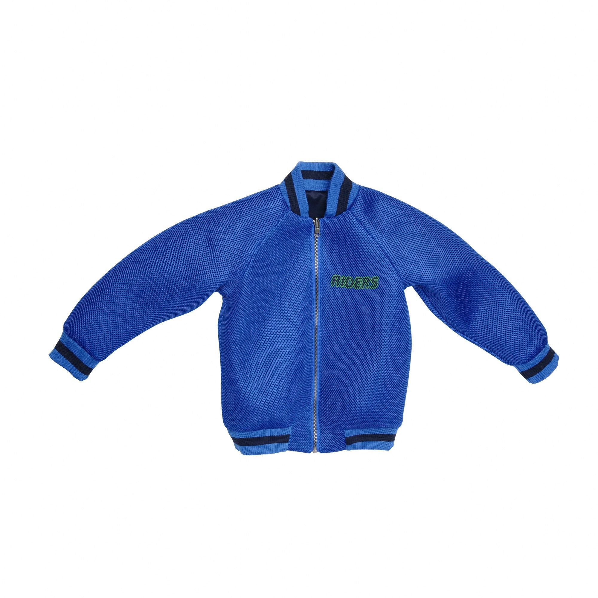 Boys Blue Rib Cuffs 'Willow' Jacket - CÉMAROSE | Children's Fashion Store