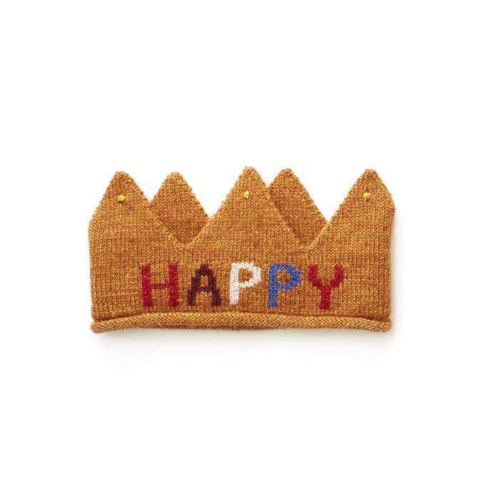 Boys & Girls Yellow Birthday Alpaca Crown