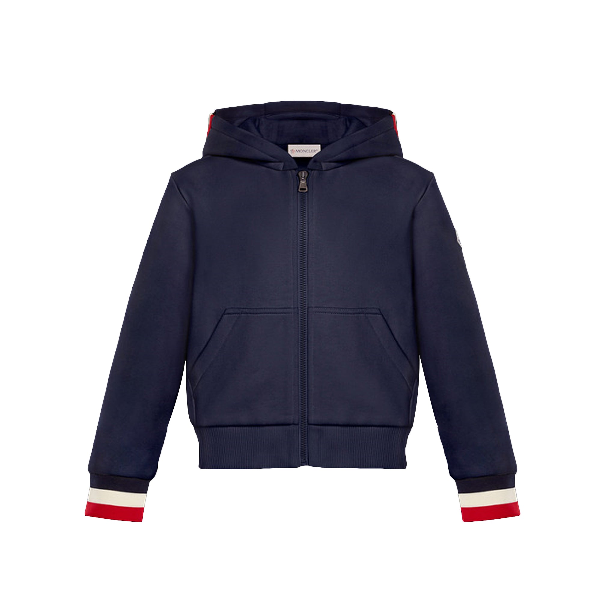 Boys Navy Blue Cotton Cardigan