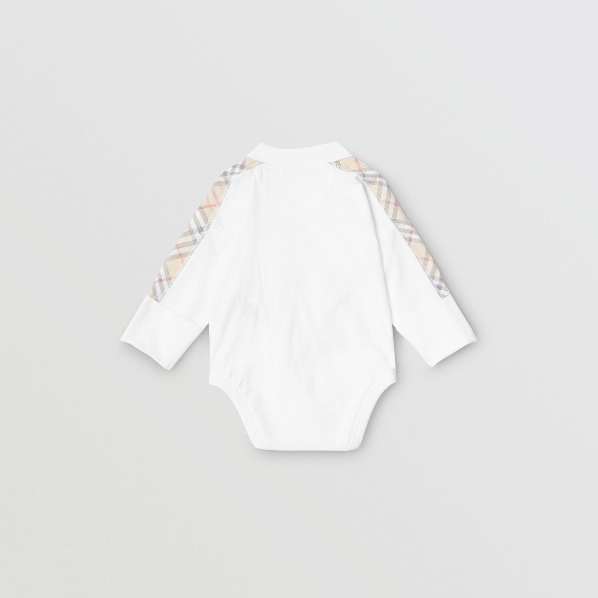 Baby Boys & Girls White Cotton Set