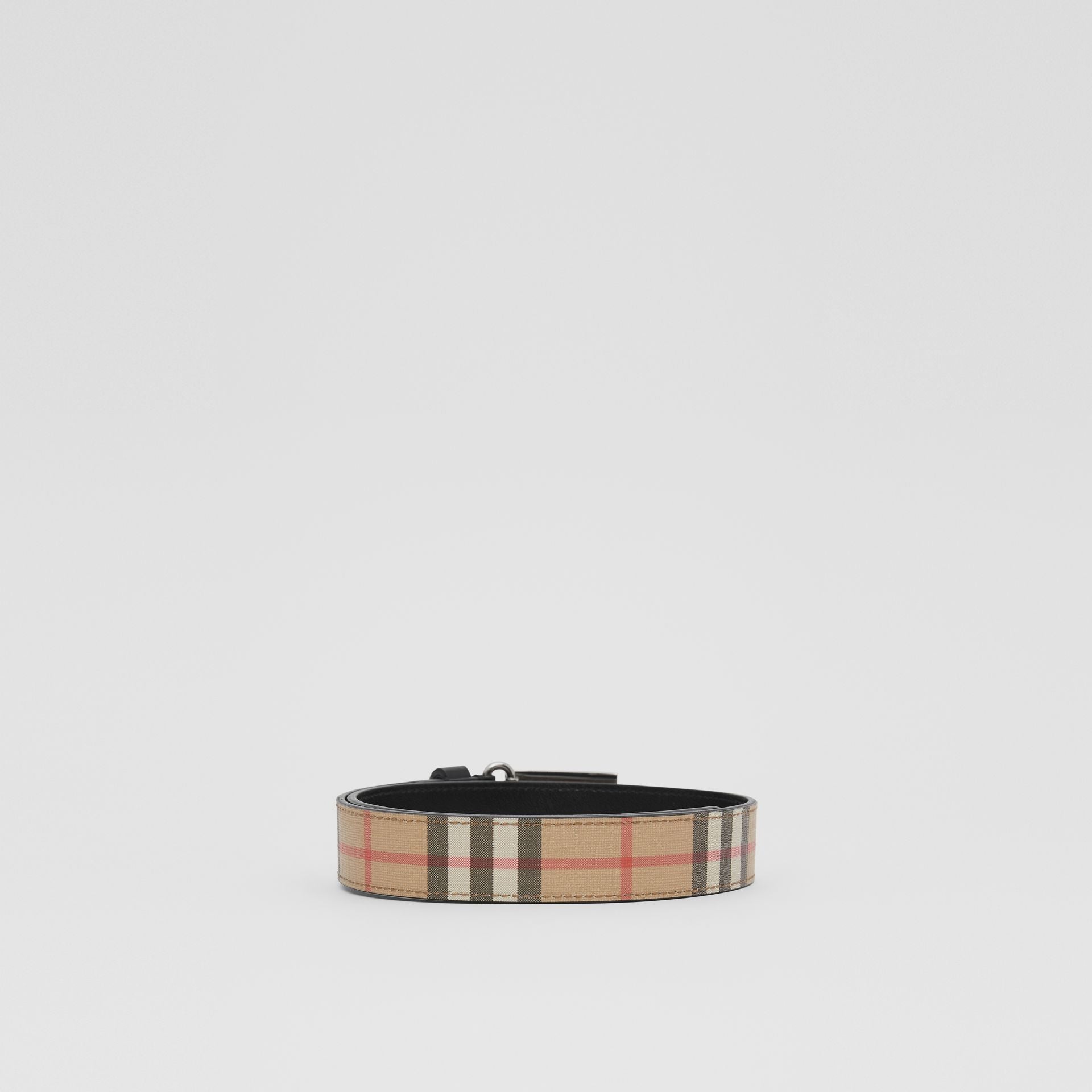 Boys Archive Beige Leather Belt