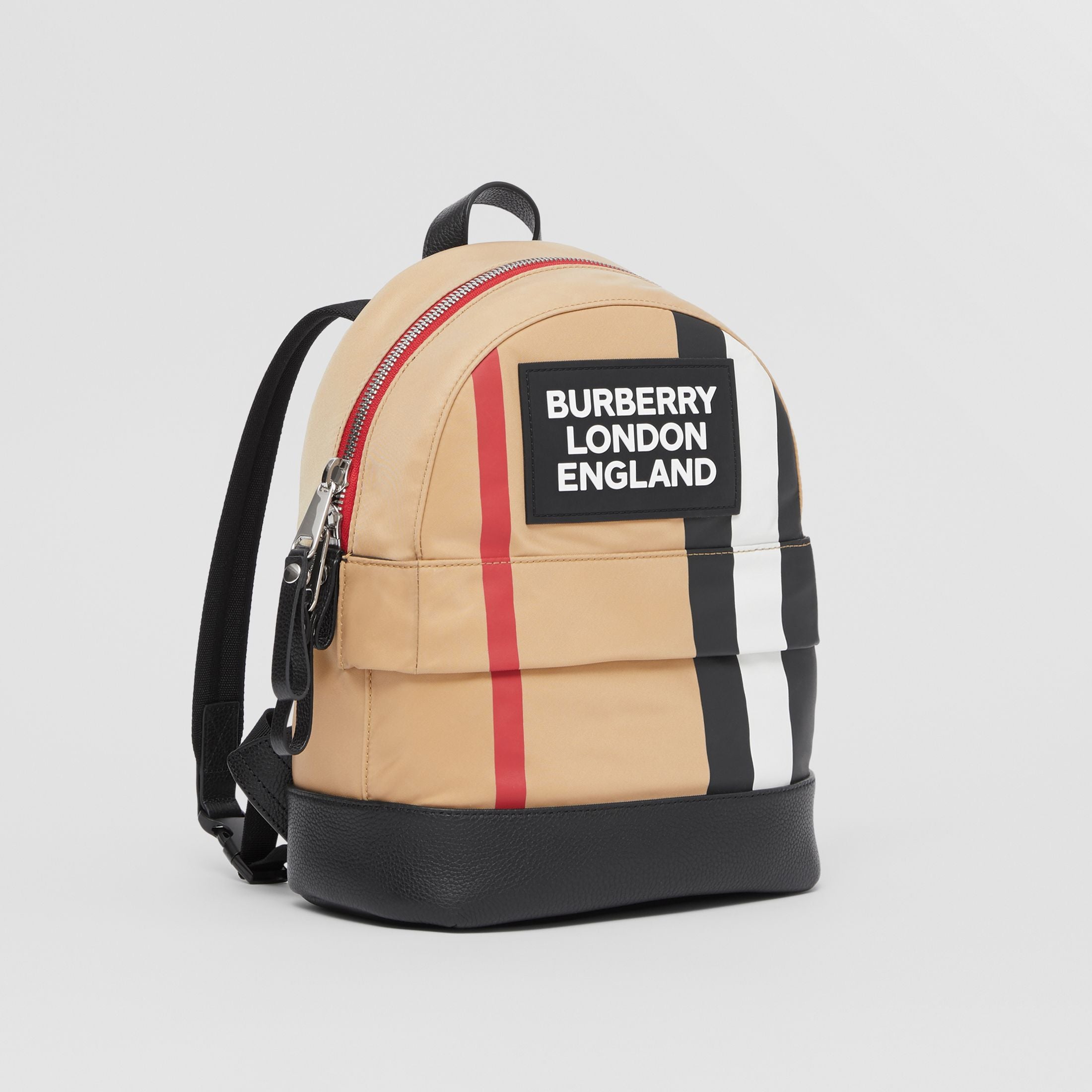 Boys & Girls Archive Beige Logo Backpack