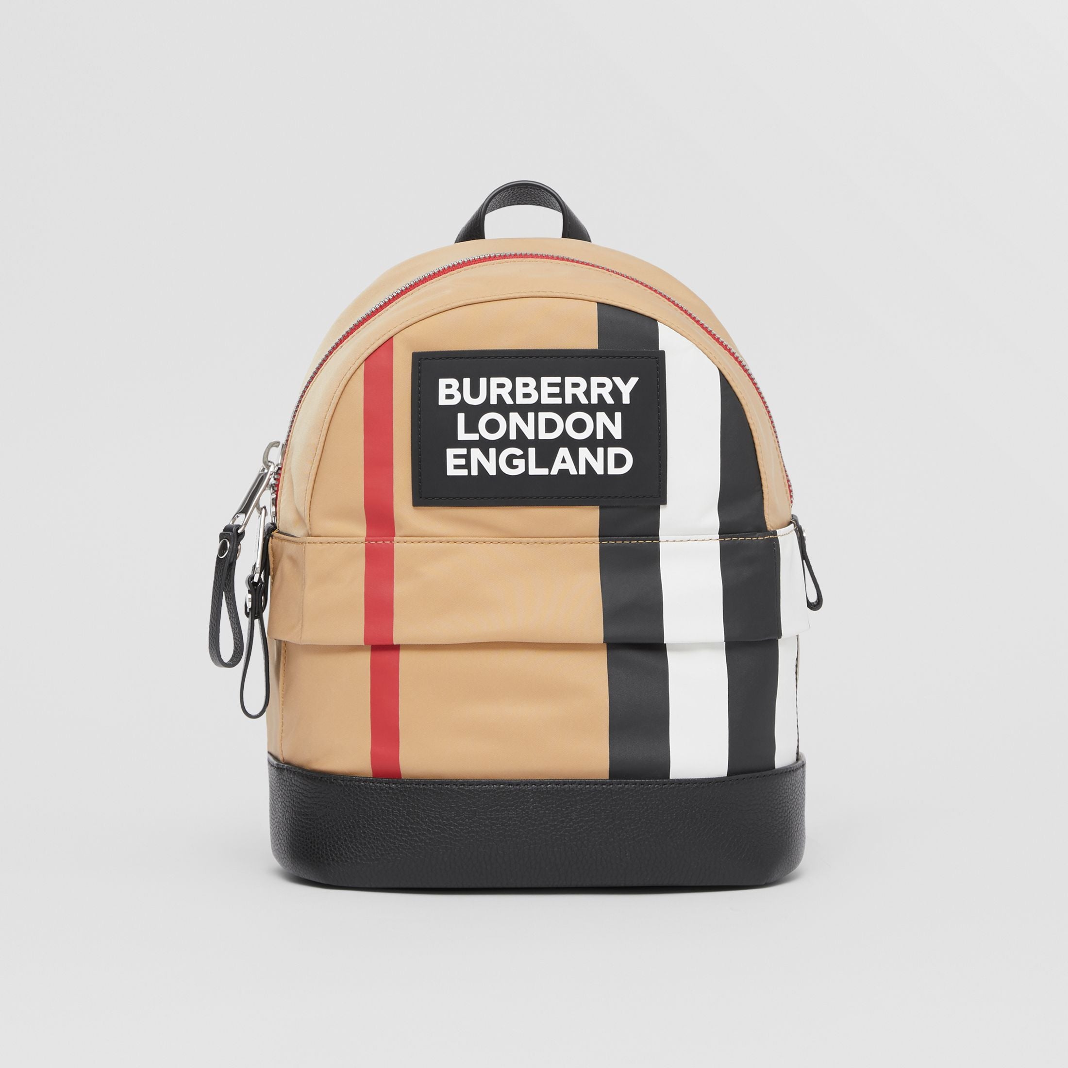 Boys & Girls Archive Beige Logo Backpack